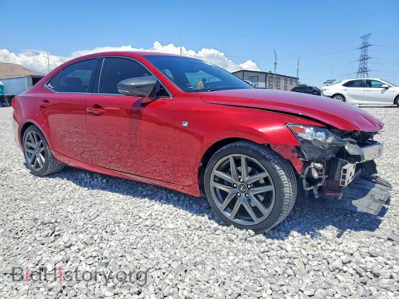 2014 LEXUS IS - VIN: JTHBF1D28E5043356 - Photo 4