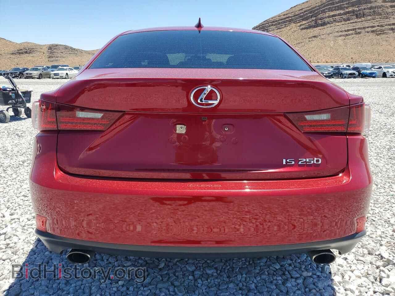 2014 LEXUS IS - VIN: JTHBF1D28E5043356 - Photo 6