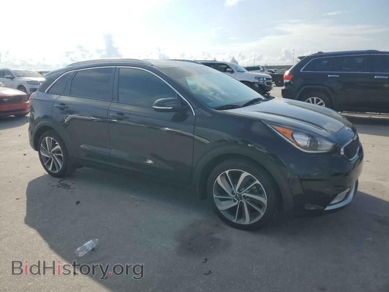2017 KIA NIRO - VIN: KNDCE3LC3H5054140 - Фото 4