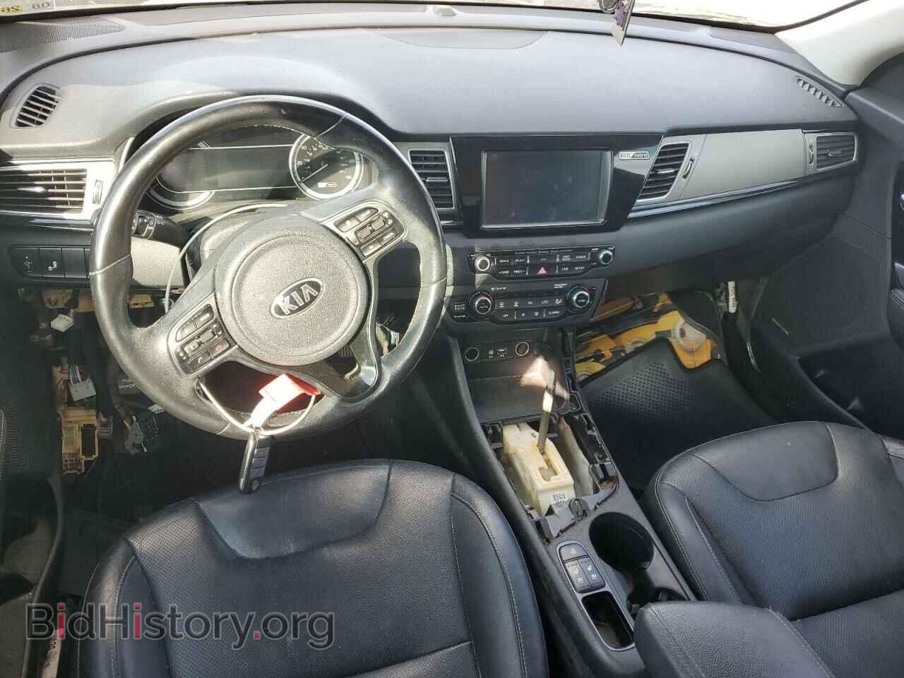 2017 KIA NIRO - VIN: KNDCE3LC3H5054140 - Фото 8