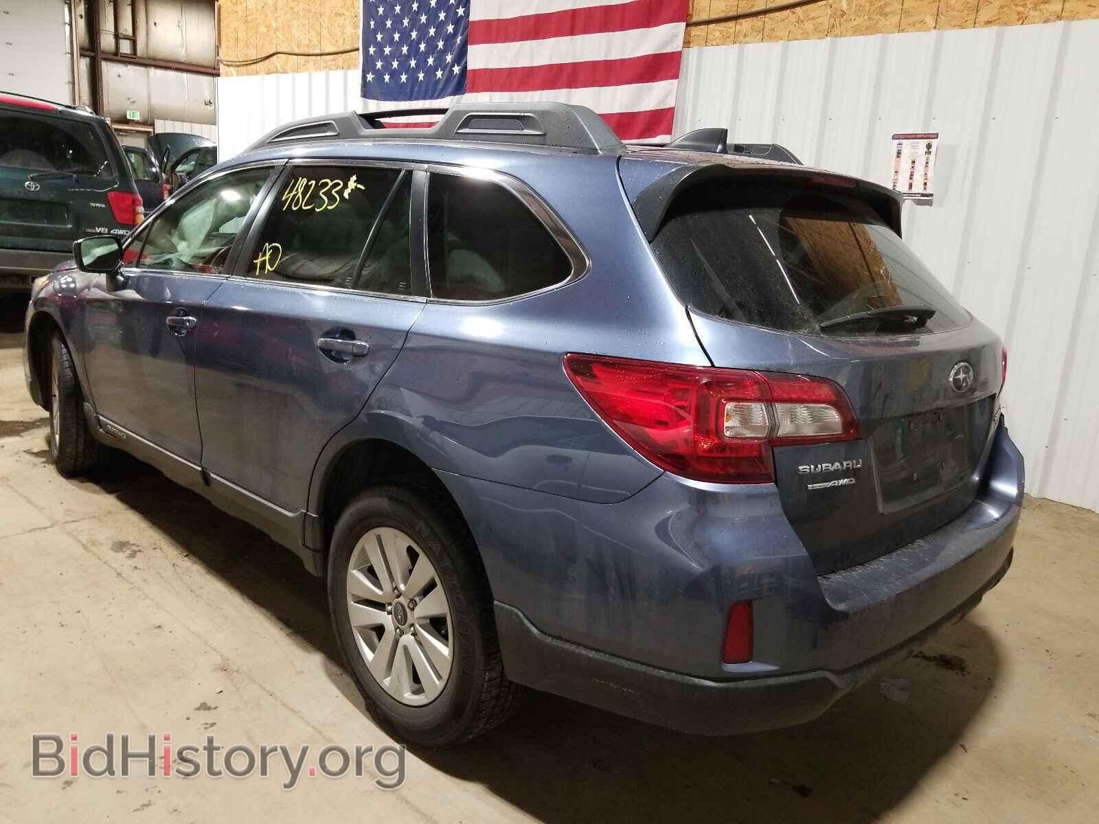 2017 SUBARU OUTBACK - VIN: 4S4BSACC9H3355401 - Фото 3