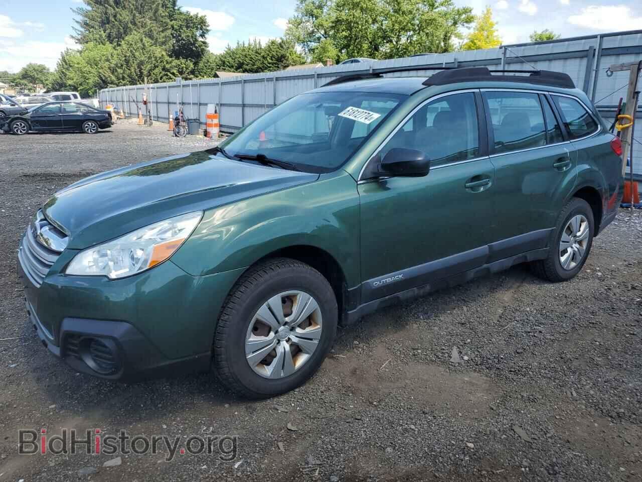 Фотография 4S4BRBAC0D3220256 - SUBARU OUTBACK 2013