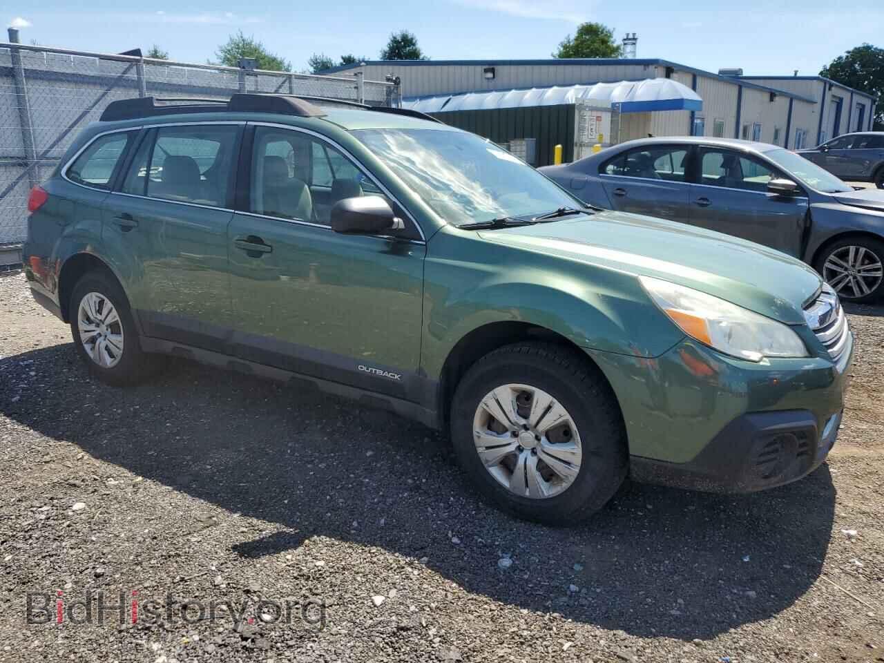 2013 SUBARU OUTBACK - VIN: 4S4BRBAC0D3220256 - Фото 4