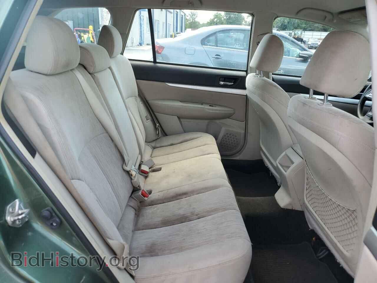 2013 SUBARU OUTBACK - VIN: 4S4BRBAC0D3220256 - Фото 10