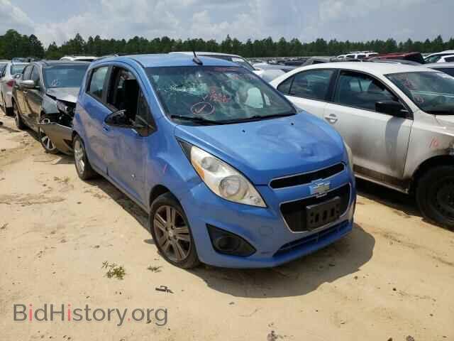Фотография KL8CD6S98DC627638 - CHEVROLET SPARK 2013
