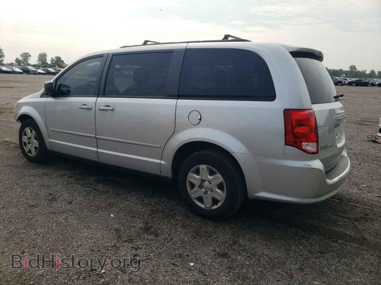2011 DODGE CARAVAN - VIN: 2D4RN4DGXBR778633 - Фото 2