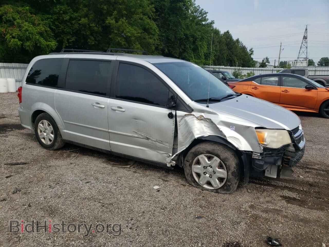 2011 DODGE CARAVAN - VIN: 2D4RN4DGXBR778633 - Фото 4
