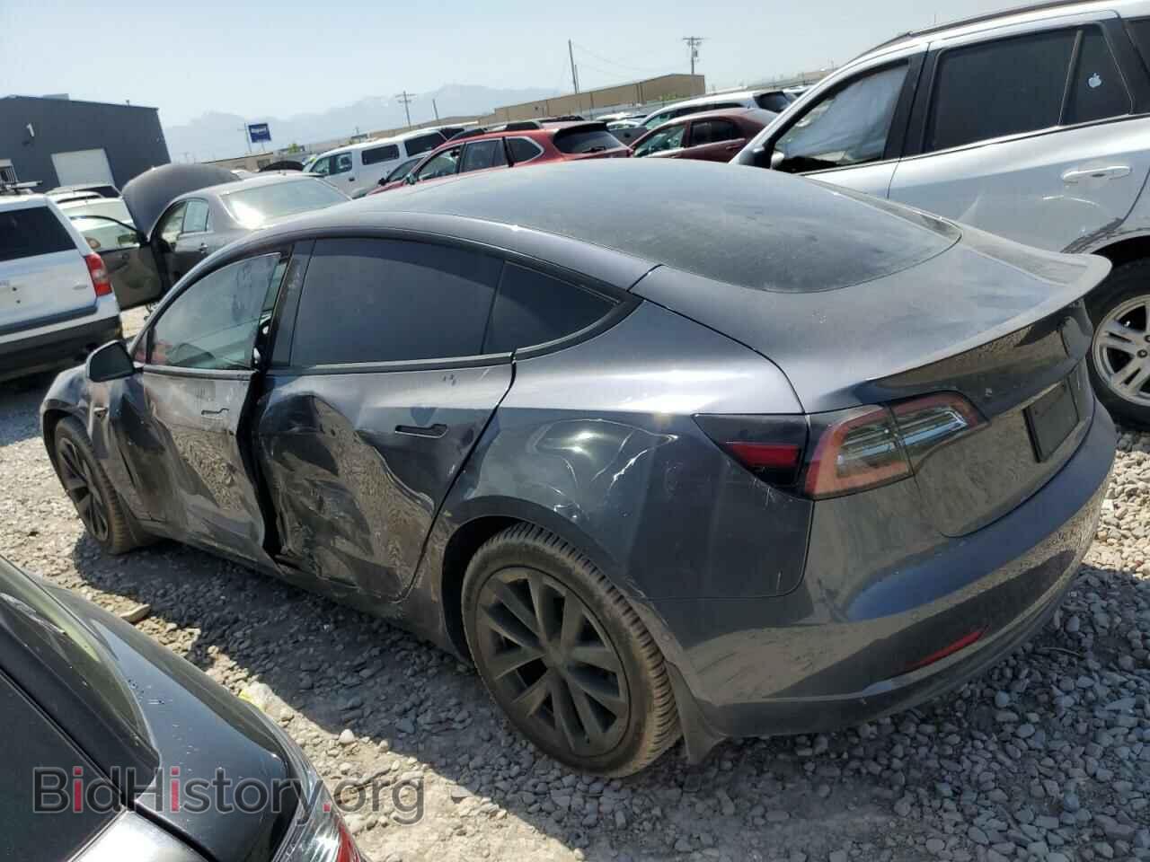 2022 TESLA MODEL 3 - VIN: 5YJ3E1EA3NF348924 - Фото 2