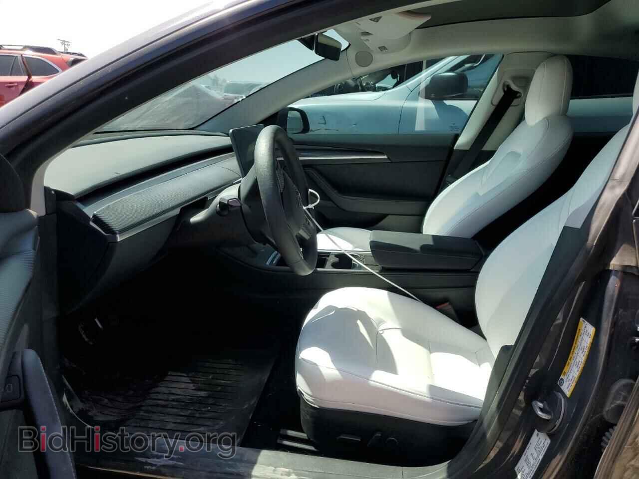 2022 TESLA MODEL 3 - VIN: 5YJ3E1EA3NF348924 - Фото 7