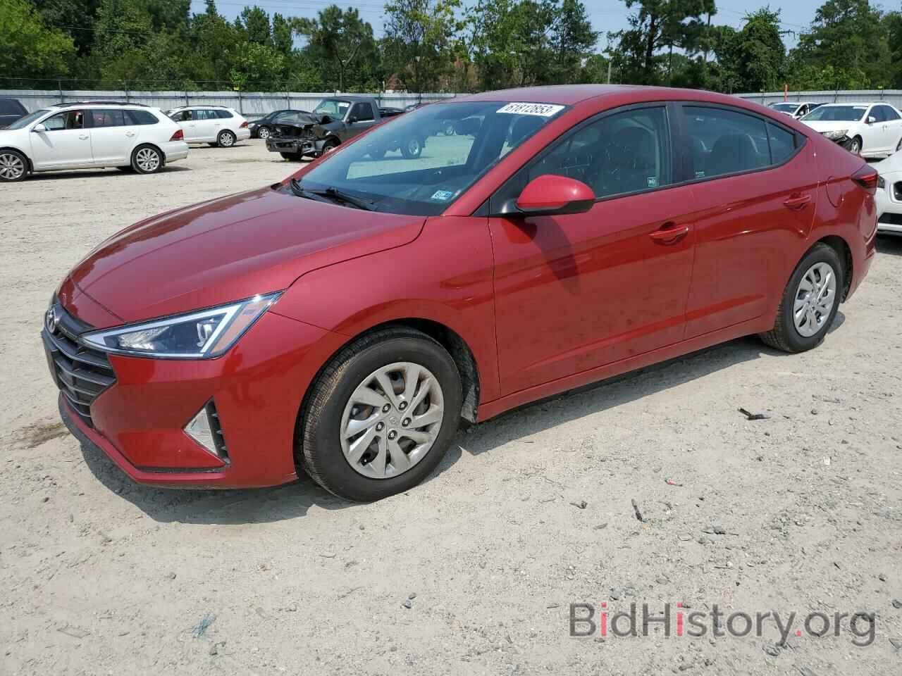 Photo KMHD74LFXKU780018 - HYUNDAI ELANTRA 2019