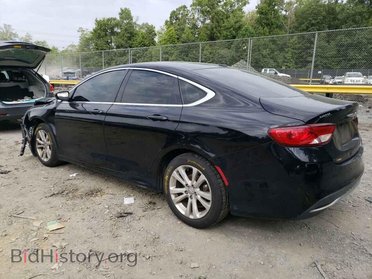 2015 CHRYSLER 200 - VIN: 1C3CCCAB8FN718367 - Фото 2