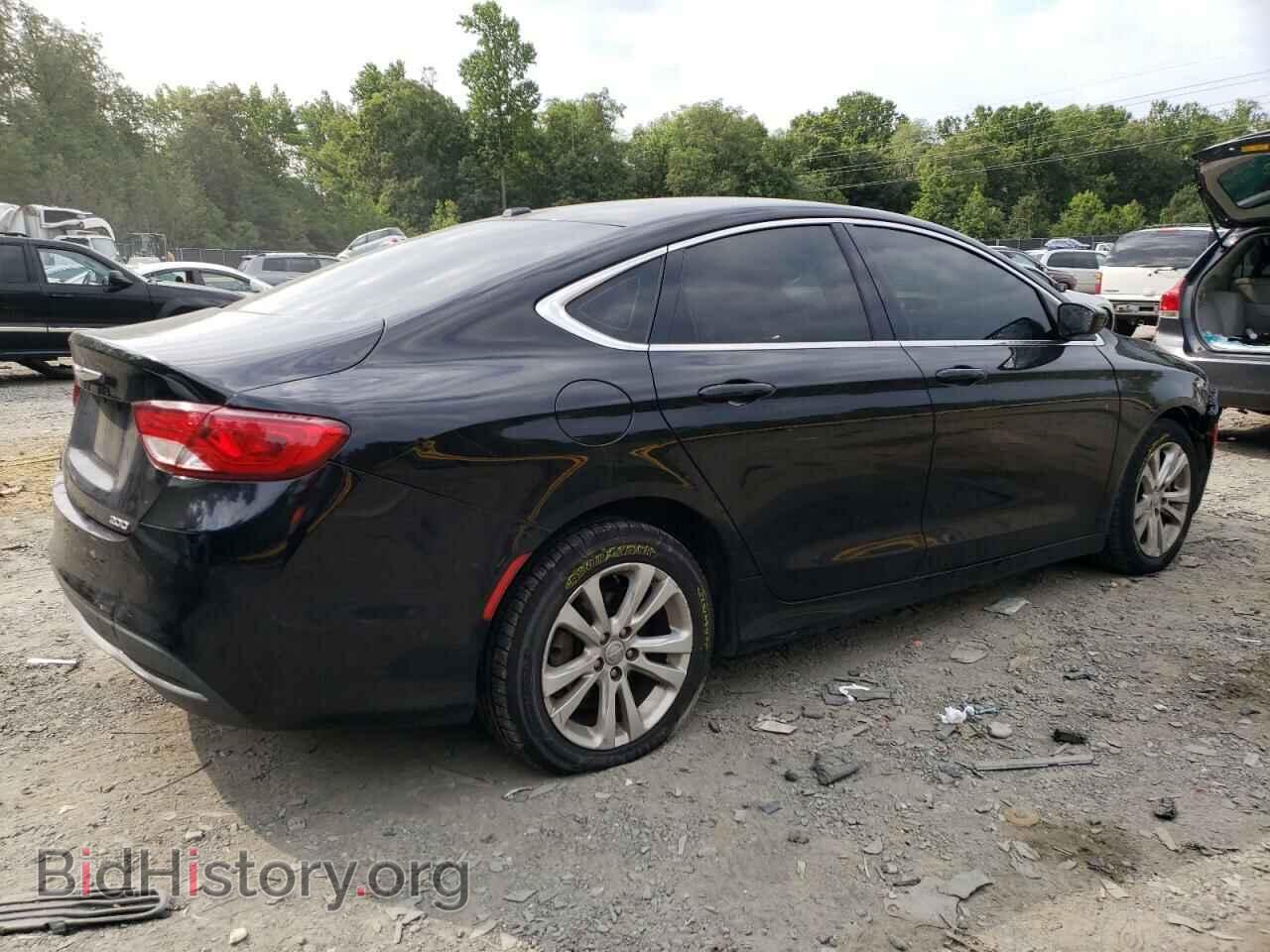 2015 CHRYSLER 200 - VIN: 1C3CCCAB8FN718367 - Фото 3