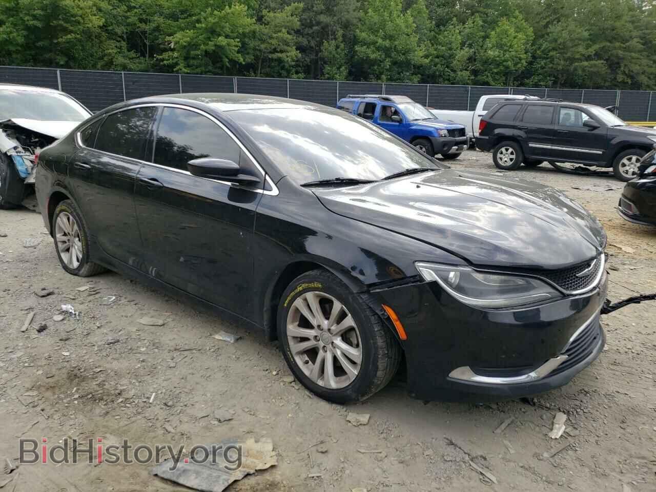 2015 CHRYSLER 200 - VIN: 1C3CCCAB8FN718367 - Фото 4
