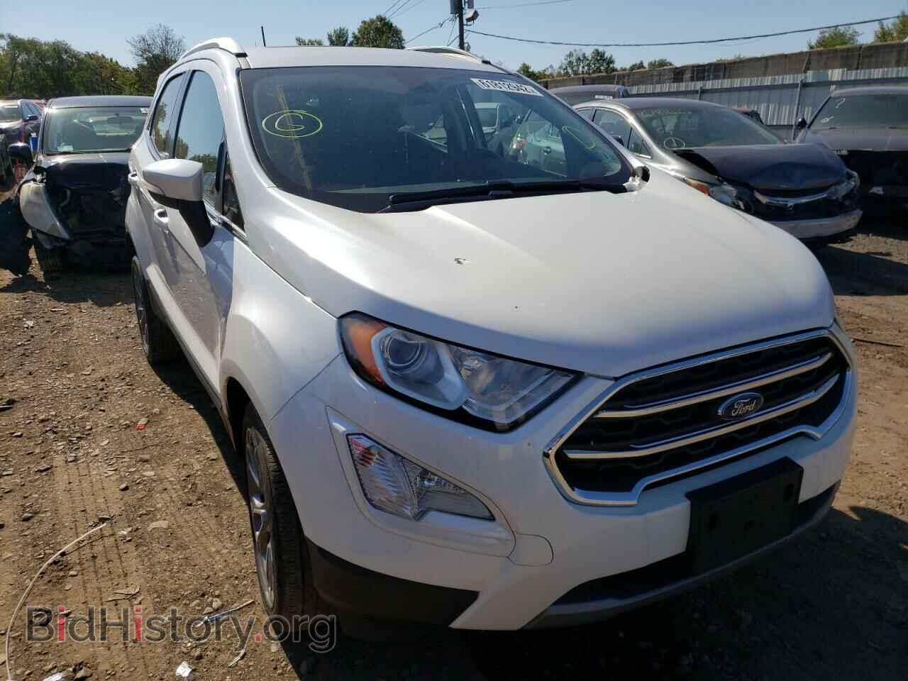 Photo MAJ6S3KL5KC254713 - FORD ECOSPORT 2019