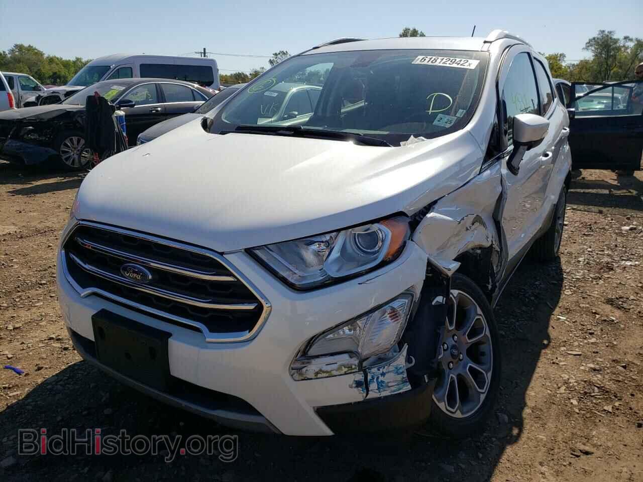 2019 FORD ECOSPORT - VIN: MAJ6S3KL5KC254713 - Фото 2