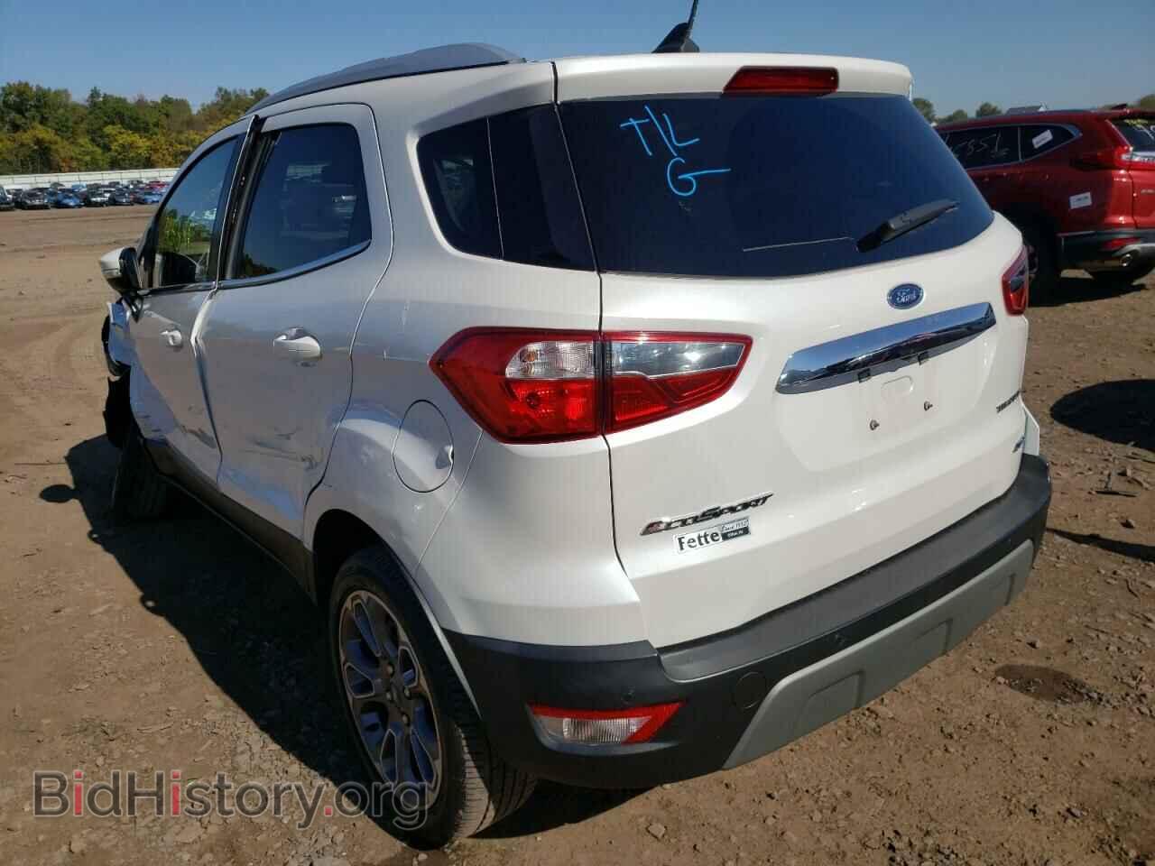 2019 FORD ECOSPORT - VIN: MAJ6S3KL5KC254713 - Фото 3