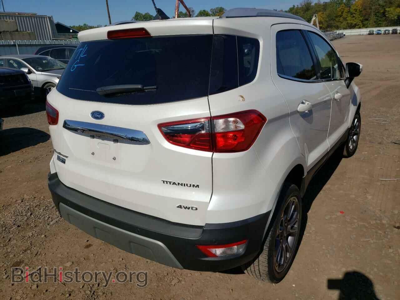 2019 FORD ECOSPORT - VIN: MAJ6S3KL5KC254713 - Фото 4