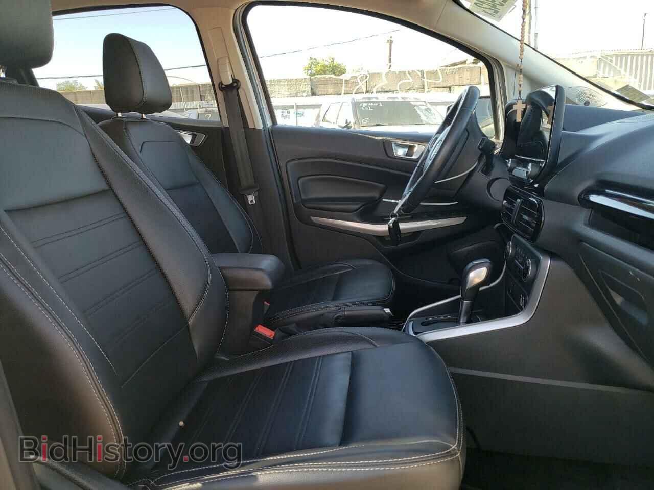 2019 FORD ECOSPORT - VIN: MAJ6S3KL5KC254713 - Фото 5