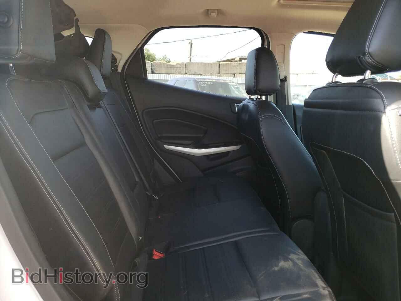 2019 FORD ECOSPORT - VIN: MAJ6S3KL5KC254713 - Фото 6