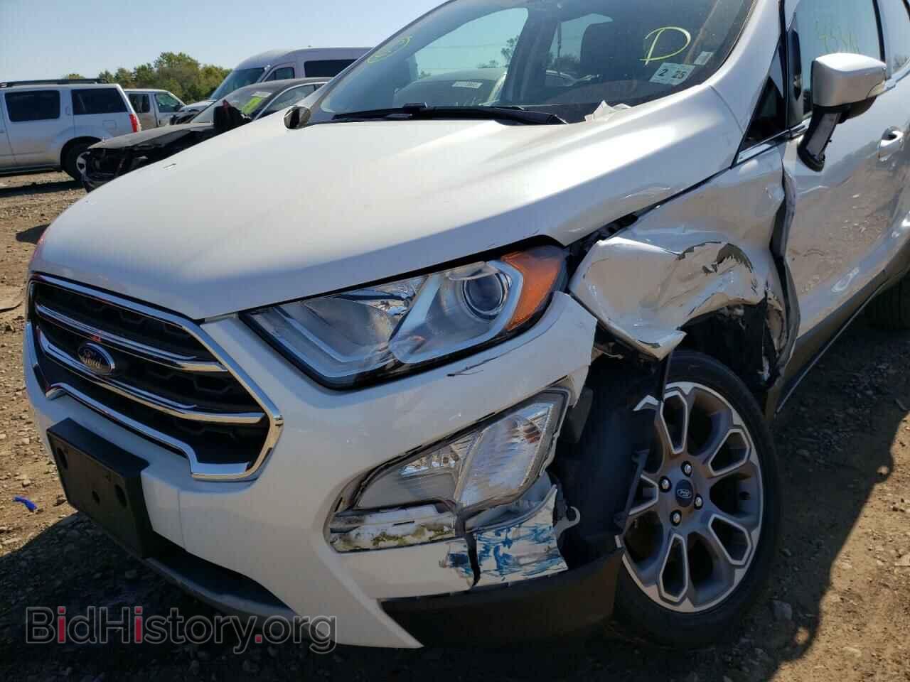 2019 FORD ECOSPORT - VIN: MAJ6S3KL5KC254713 - Фото 9