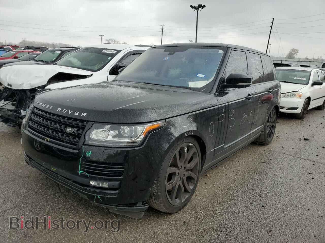 2016 LAND ROVER RANGEROVER - VIN: SALGS2EF7GA254576 - Фото 2