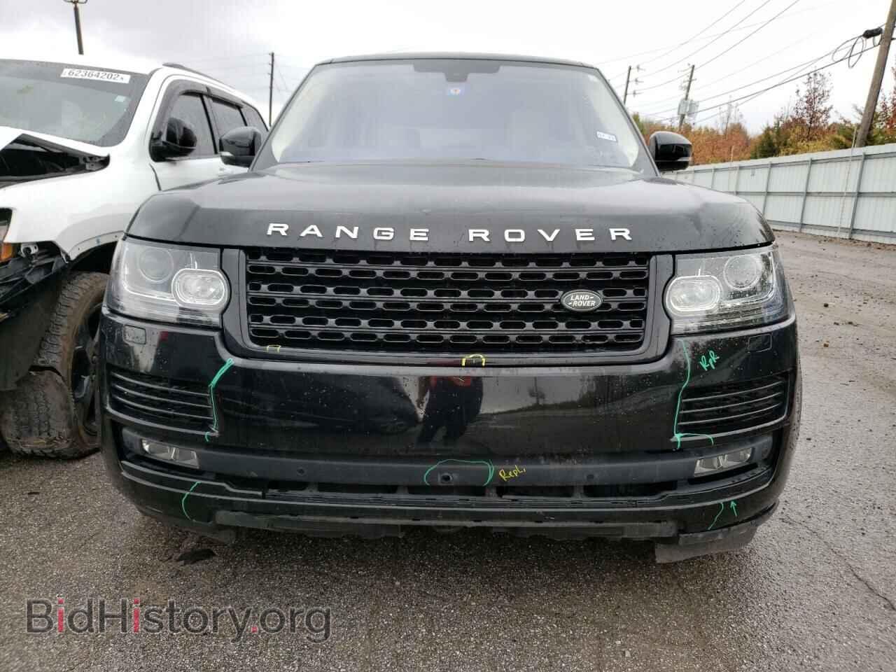 2016 LAND ROVER RANGEROVER - VIN: SALGS2EF7GA254576 - Фото 9