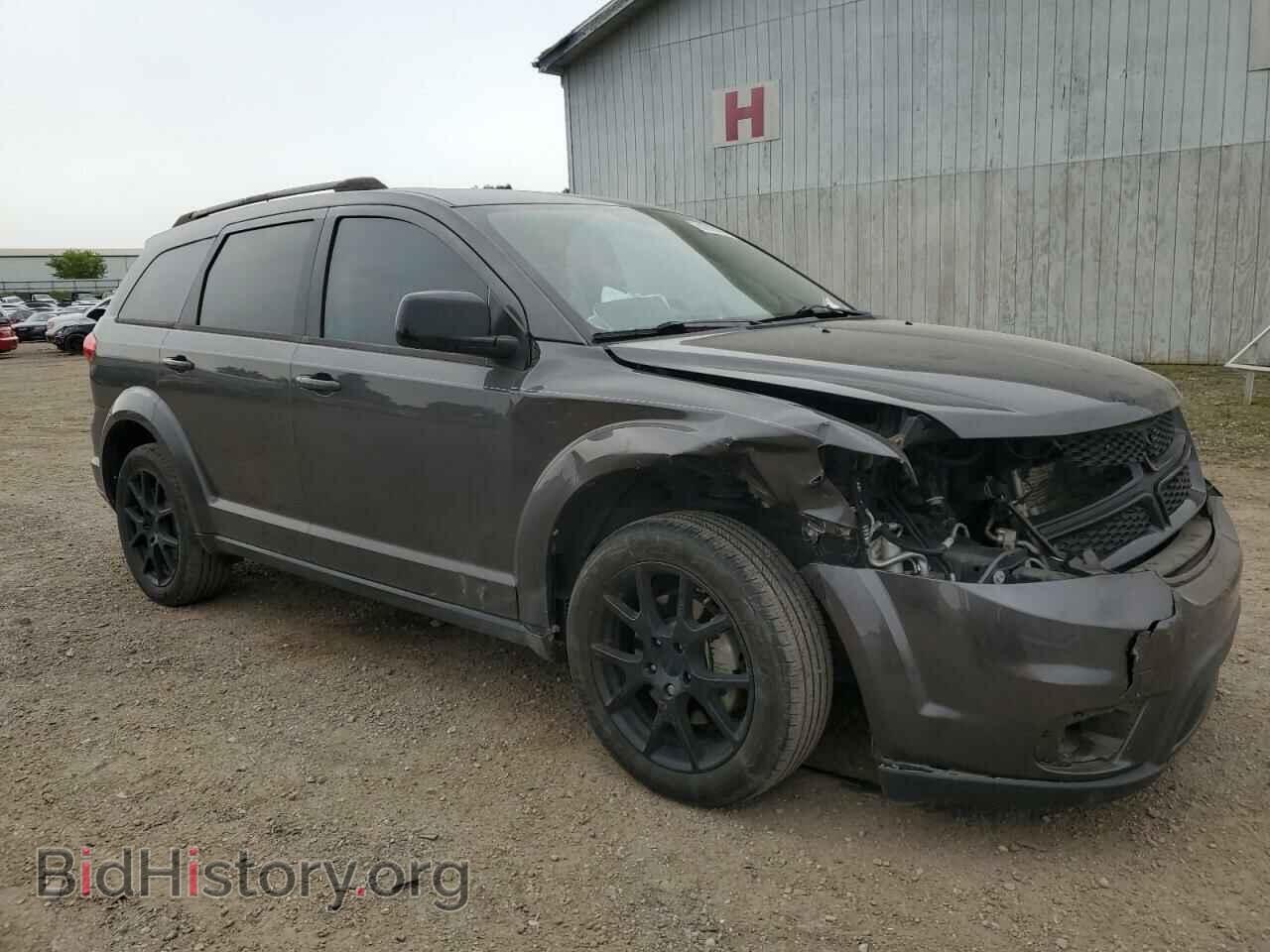 2017 DODGE JOURNEY - VIN: 3C4PDCBB5HT670239 - Фото 4