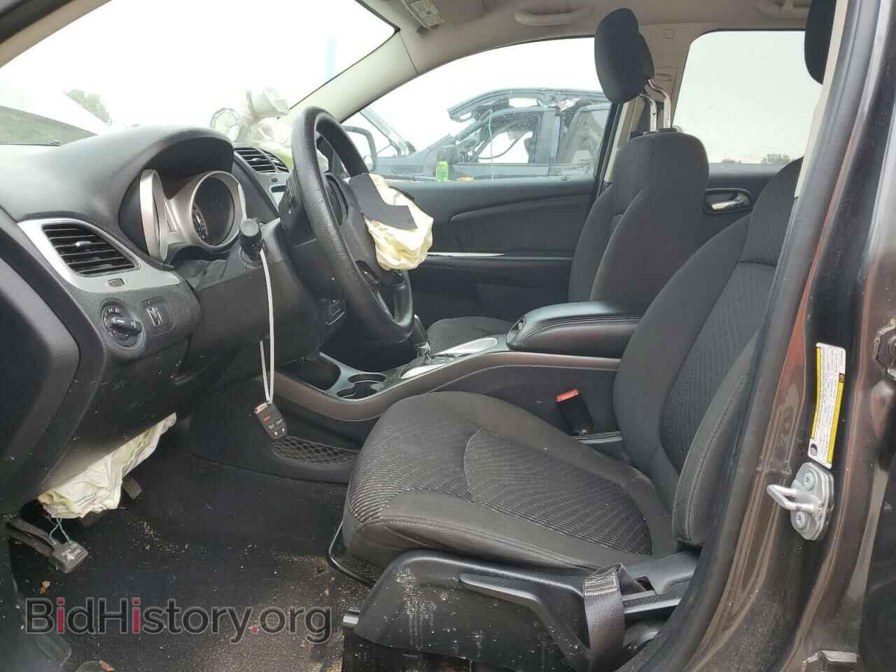 2017 DODGE JOURNEY - VIN: 3C4PDCBB5HT670239 - Фото 7