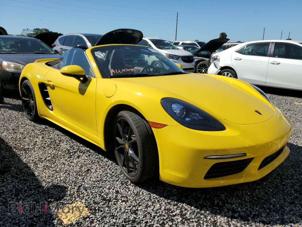 Фотография WP0CA2A83KS211050 - PORSCHE BOXSTER 2019
