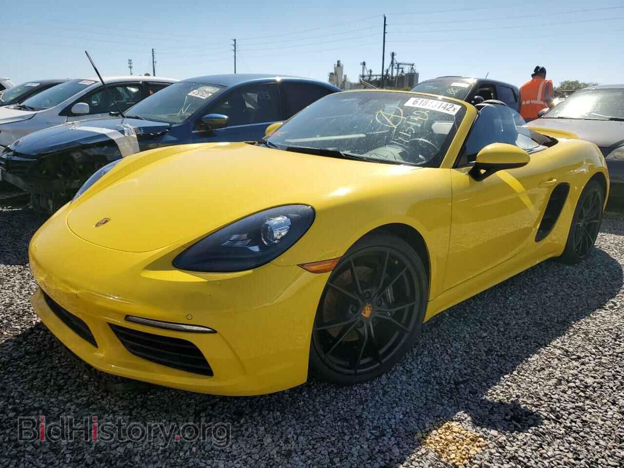 2019 PORSCHE BOXSTER - VIN: WP0CA2A83KS211050 - Фото 2