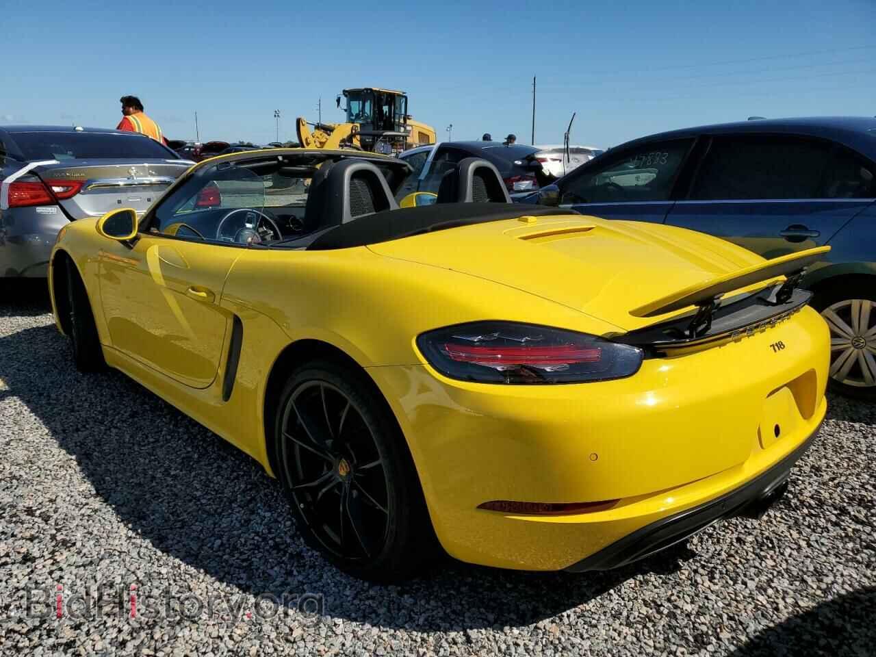 2019 PORSCHE BOXSTER - VIN: WP0CA2A83KS211050 - Фото 3