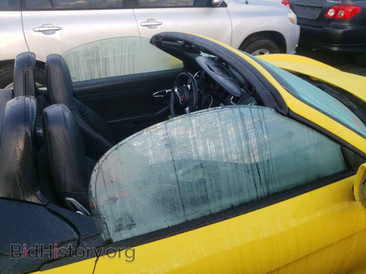 2019 PORSCHE BOXSTER - VIN: WP0CA2A83KS211050 - Фото 9