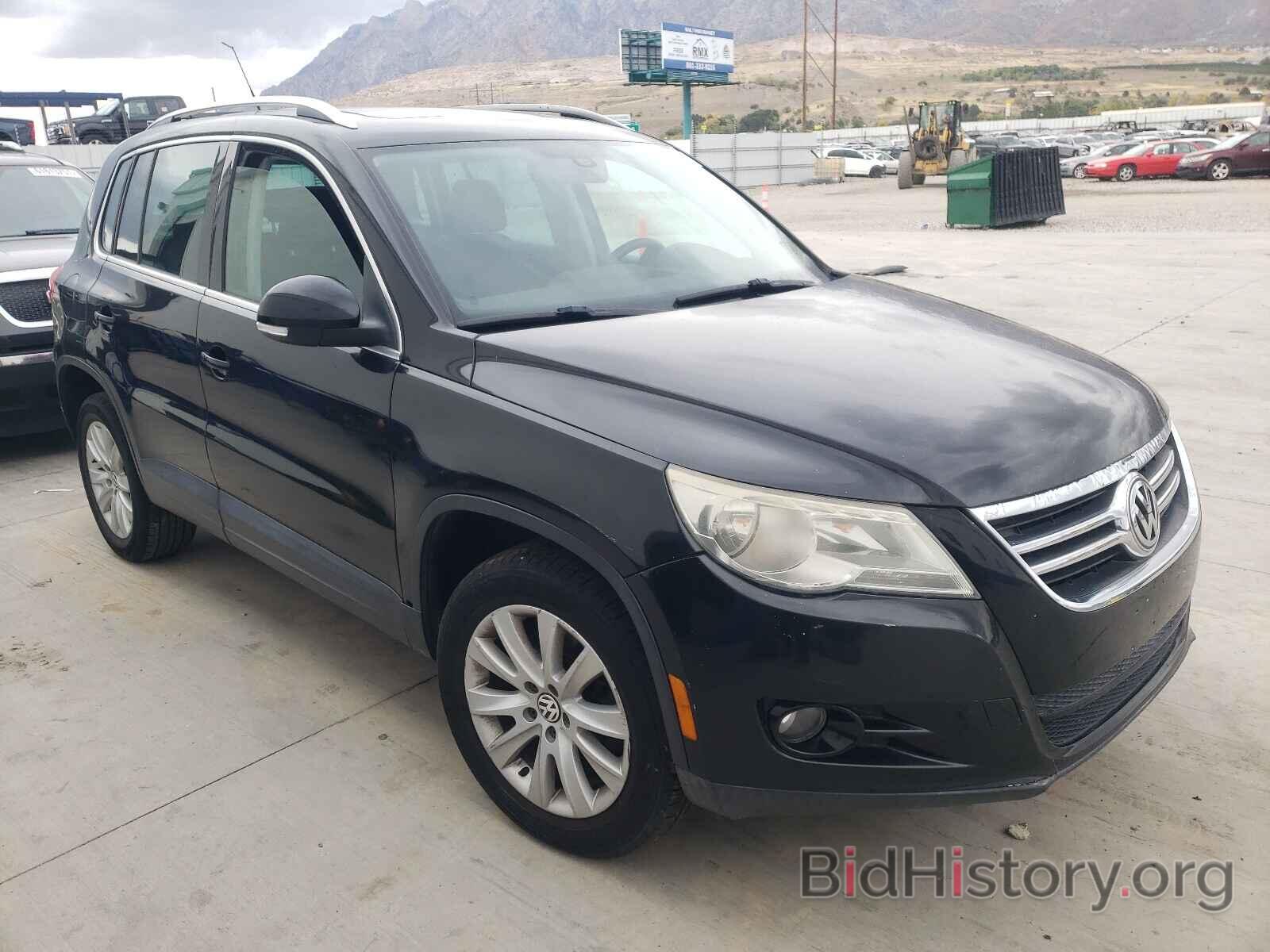 Photo WVGAV95N99W525871 - VOLKSWAGEN TIGUAN 2009