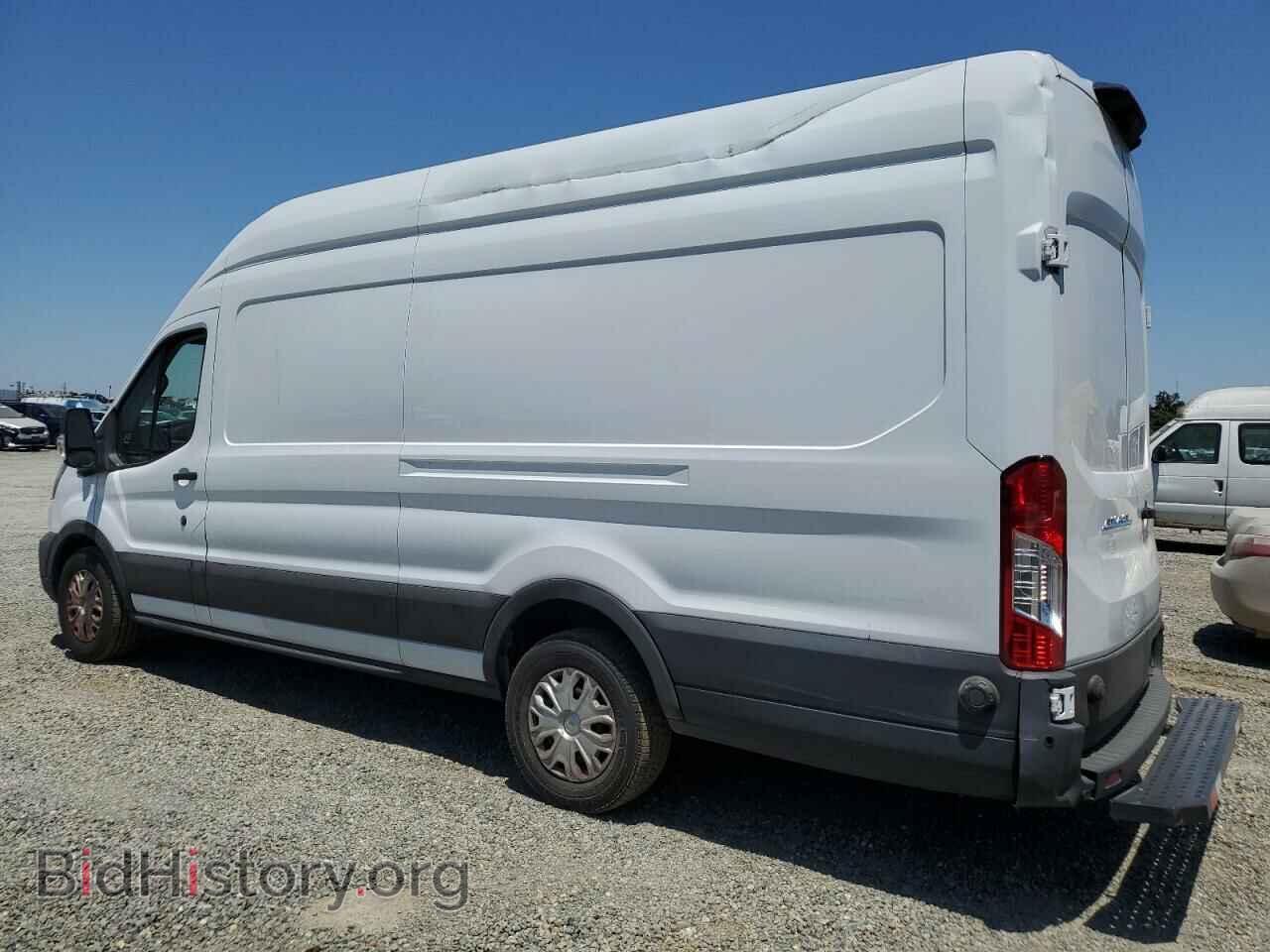 2022 FORD TRANSIT - VIN: 1FTBW3XK7NKA14165 - Фото 2
