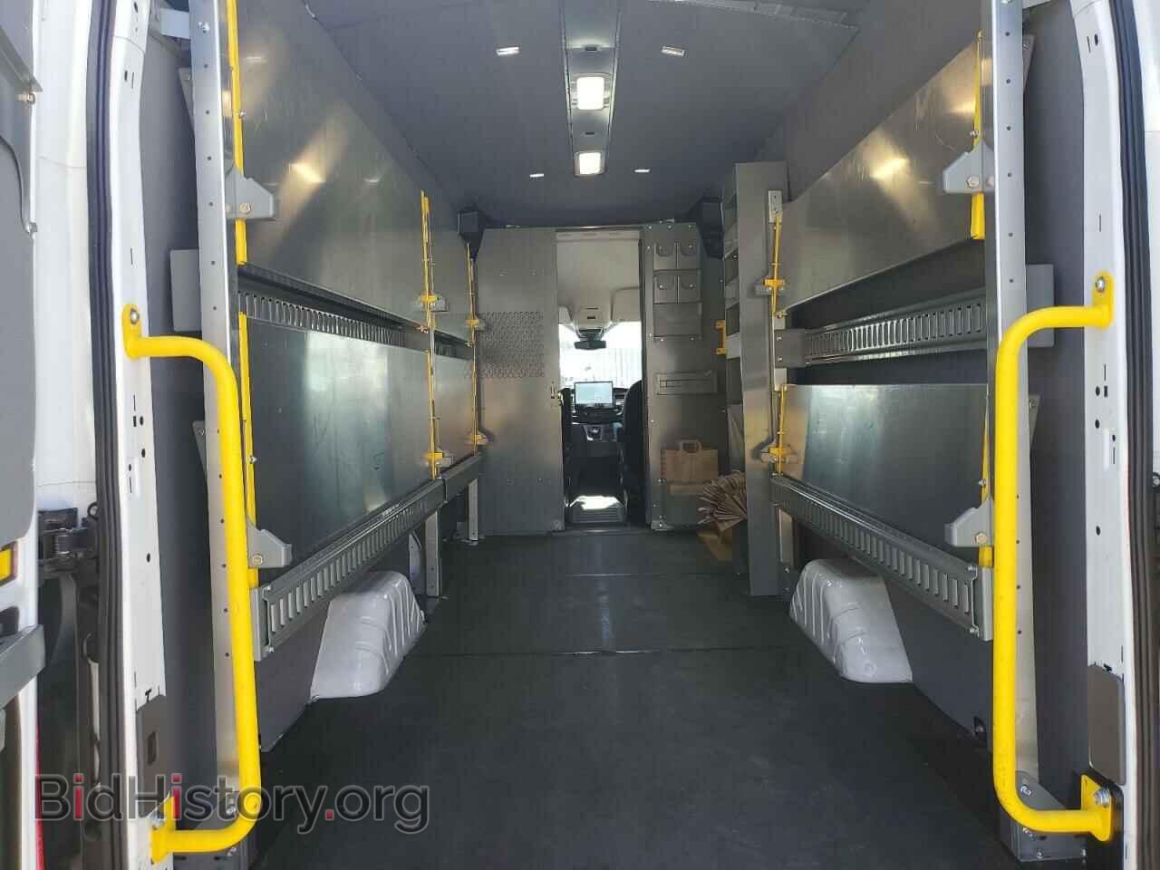 2022 FORD TRANSIT - VIN: 1FTBW3XK7NKA14165 - Фото 10