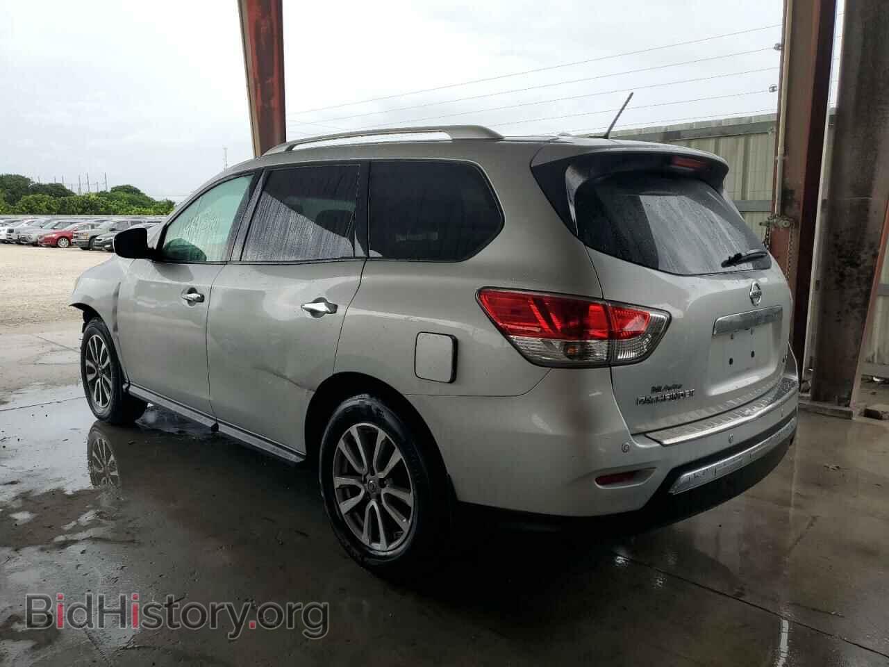 2014 NISSAN PATHFINDER - VIN: 5N1AR2MN3EC733267 - Фото 3