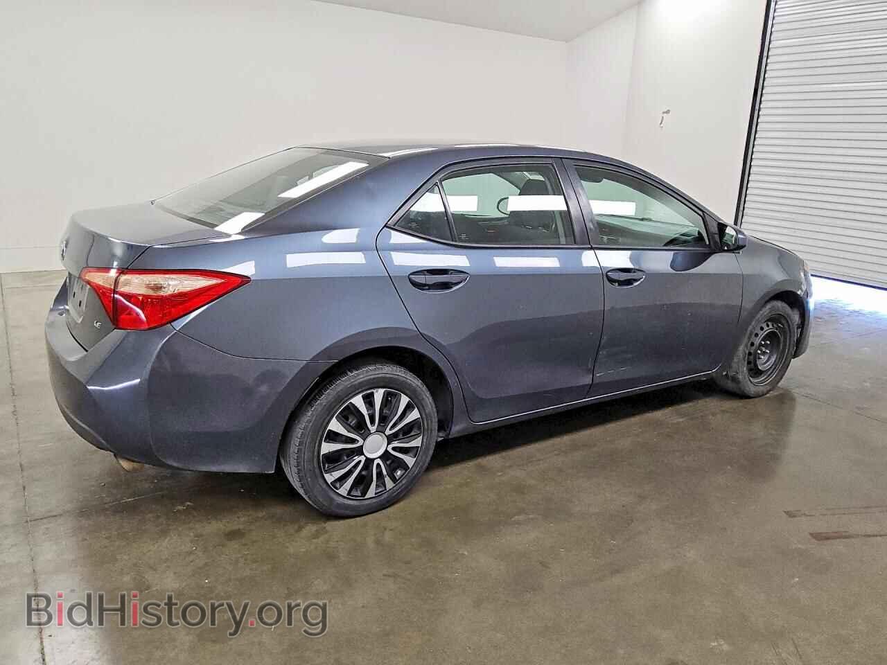 2017 TOYOTA COROLLA - VIN: 2T1BURHE9HC889318 - Фото 3