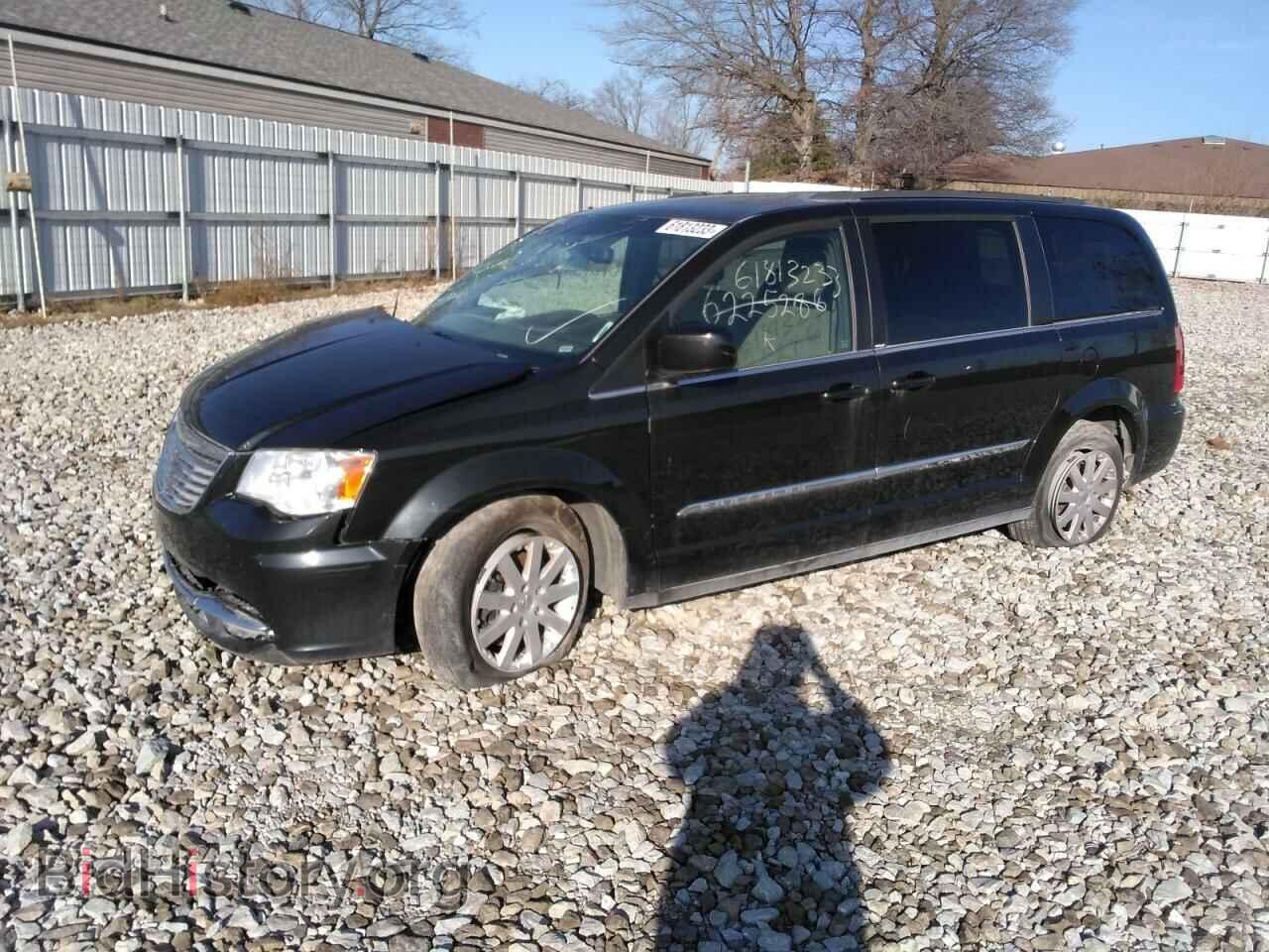 Photo 2C4RC1BG0ER225286 - CHRYSLER MINIVAN 2014