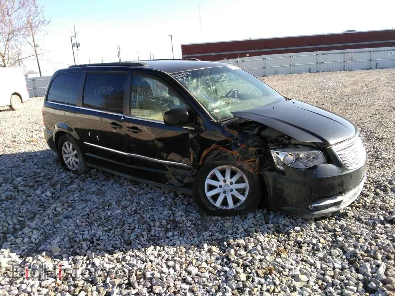 2014 CHRYSLER MINIVAN - VIN: 2C4RC1BG0ER225286 - Photo 4