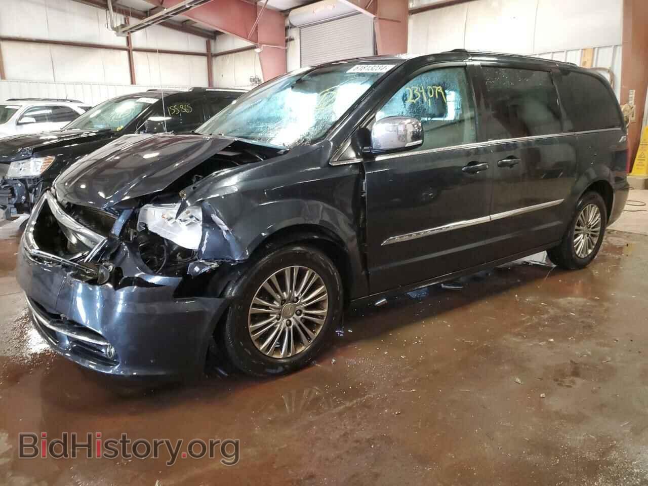 Фотография 2C4RC1CG0ER198346 - CHRYSLER MINIVAN 2014