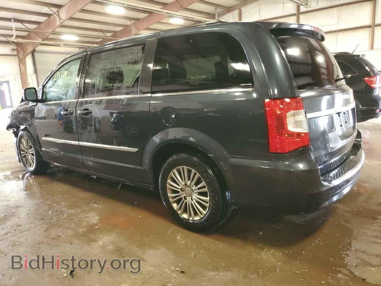 2014 CHRYSLER MINIVAN - VIN: 2C4RC1CG0ER198346 - Фото 2