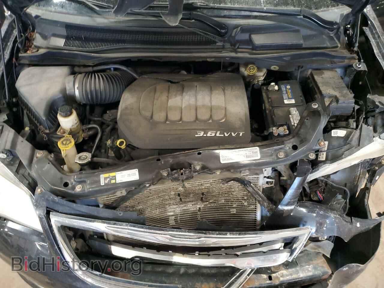 2014 CHRYSLER MINIVAN - VIN: 2C4RC1CG0ER198346 - Фото 12