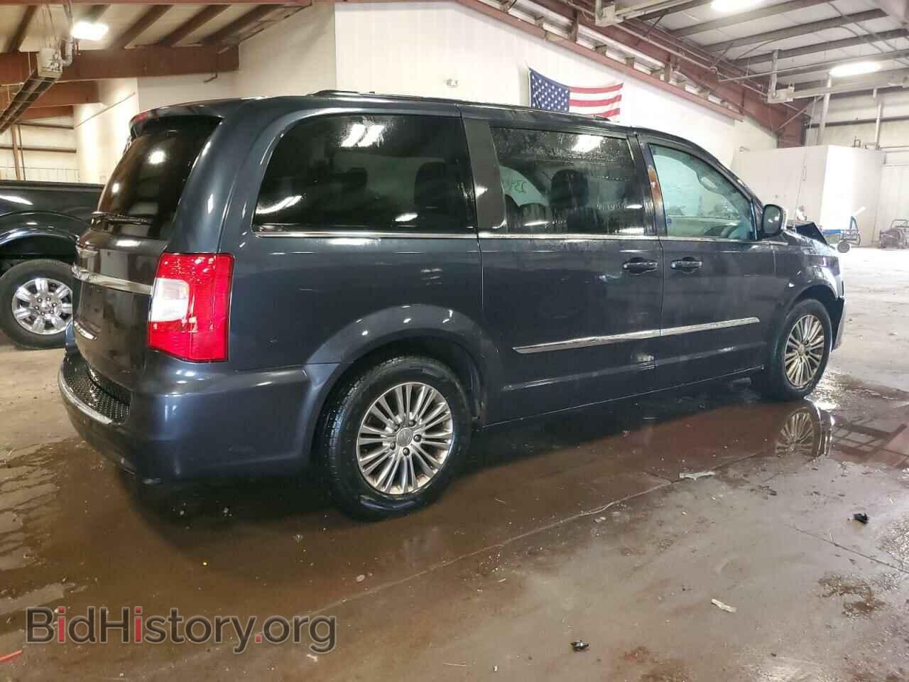 2014 CHRYSLER MINIVAN - VIN: 2C4RC1CG0ER198346 - Фото 3