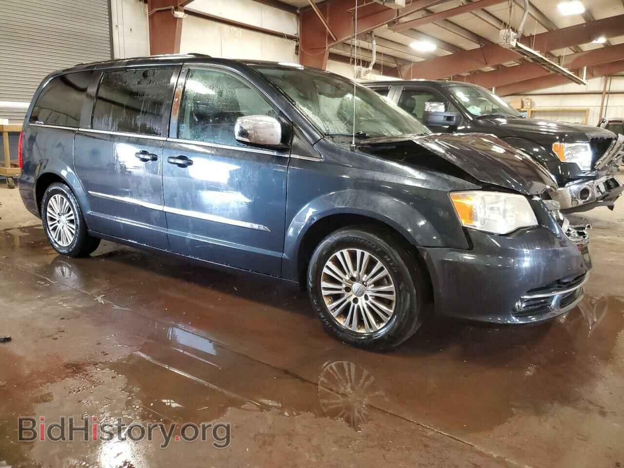 2014 CHRYSLER MINIVAN - VIN: 2C4RC1CG0ER198346 - Фото 4