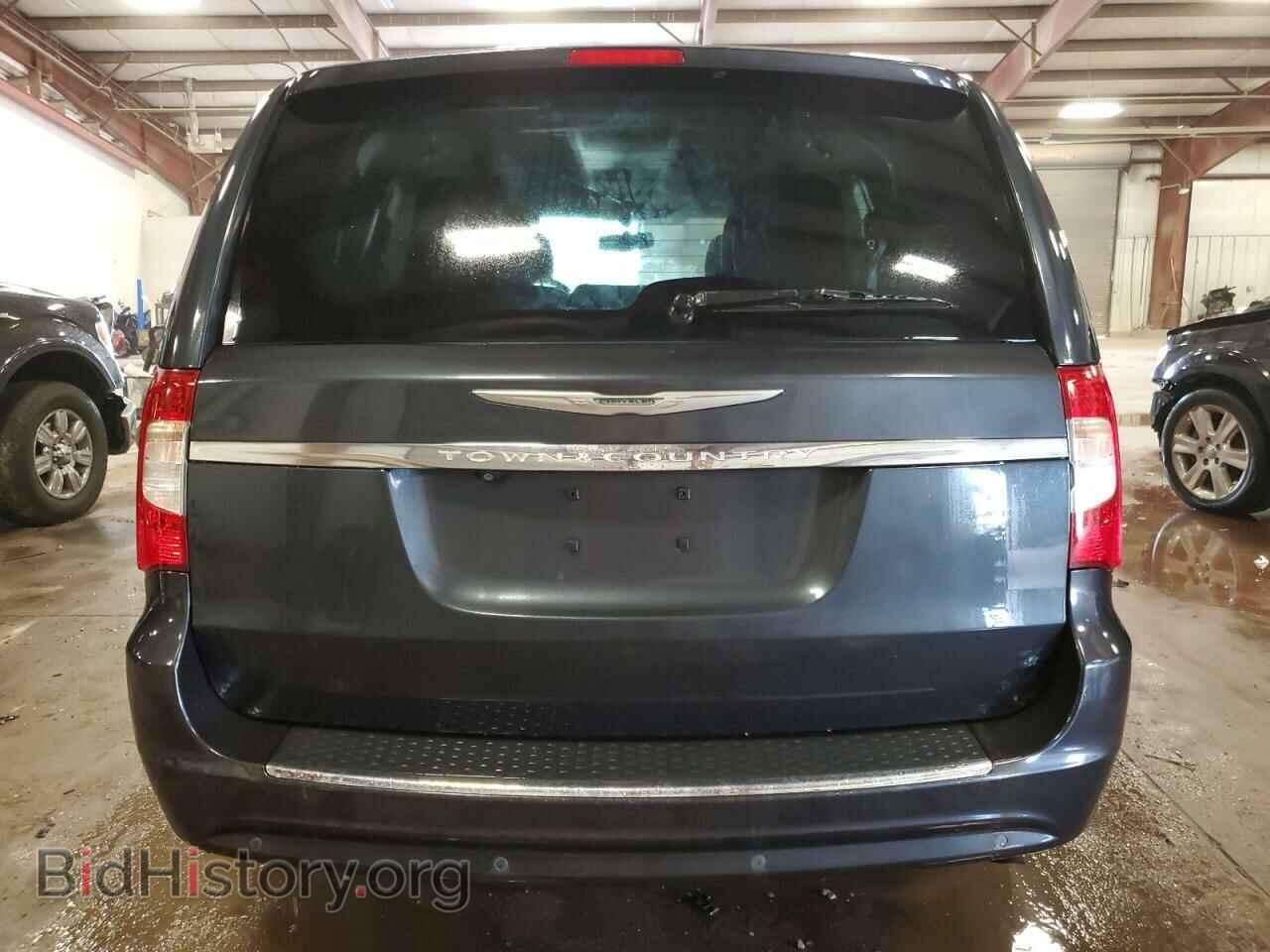 2014 CHRYSLER MINIVAN - VIN: 2C4RC1CG0ER198346 - Фото 6