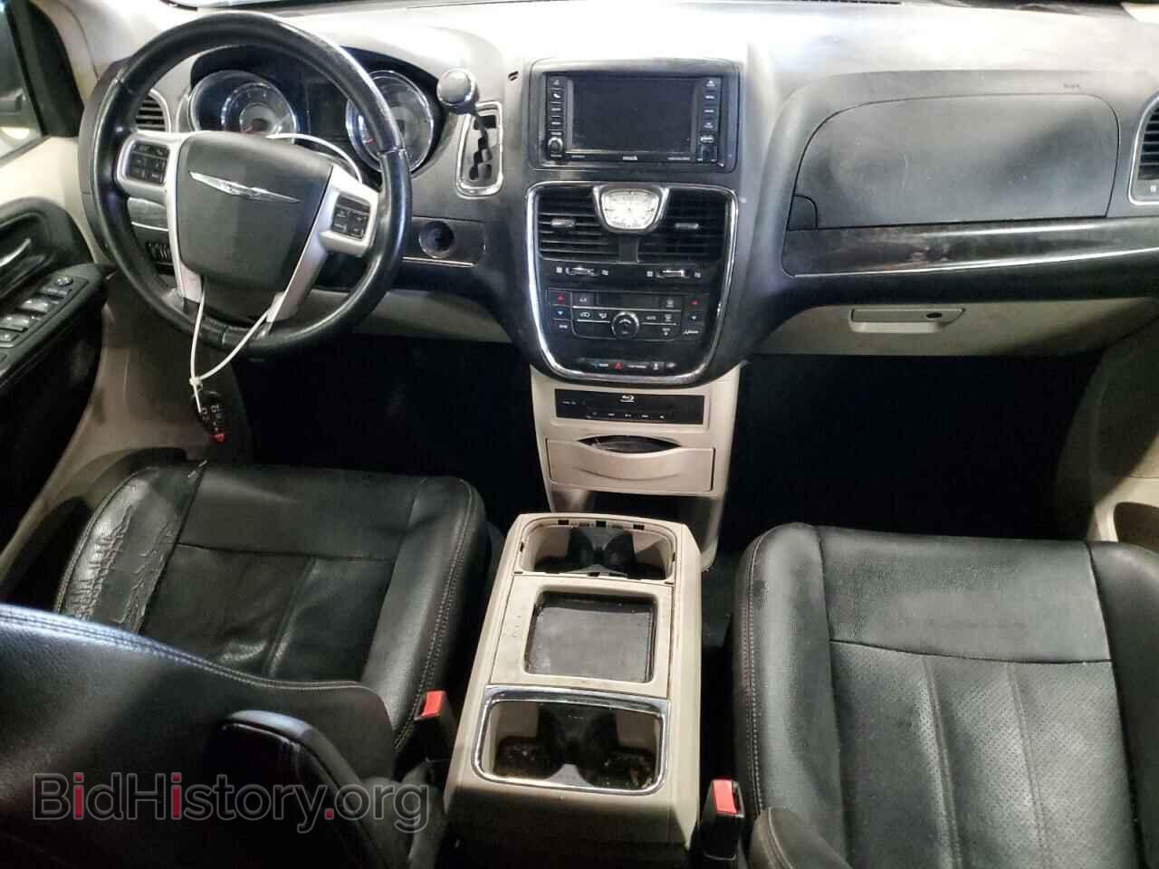 2014 CHRYSLER MINIVAN - VIN: 2C4RC1CG0ER198346 - Фото 8