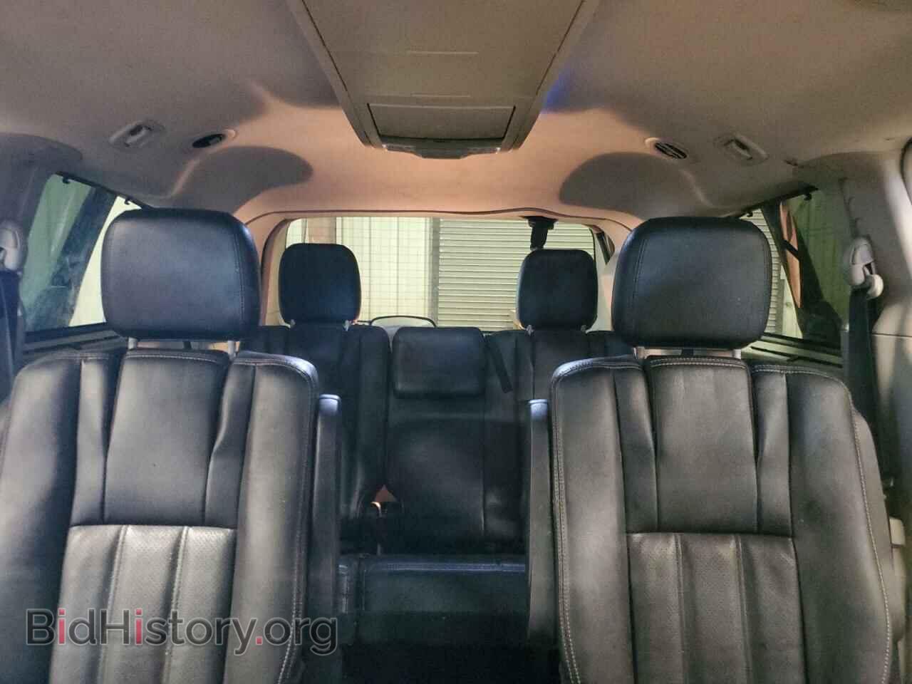 2014 CHRYSLER MINIVAN - VIN: 2C4RC1CG0ER198346 - Фото 10