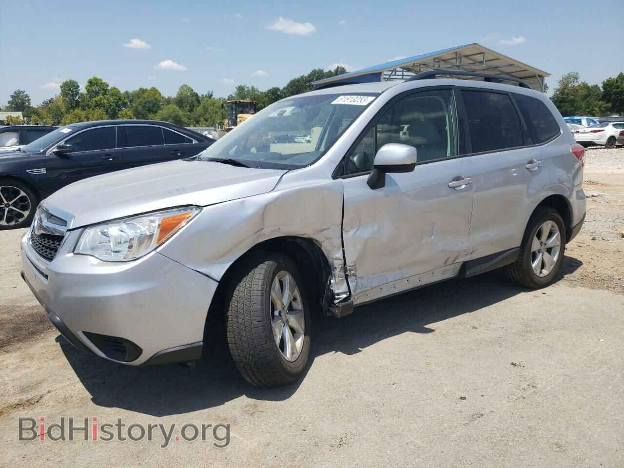 Фотография JF2SJADC3GH469855 - SUBARU FORESTER 2016