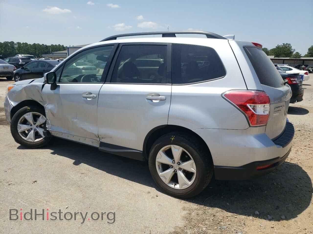 2016 SUBARU FORESTER - VIN: JF2SJADC3GH469855 - Фото 2