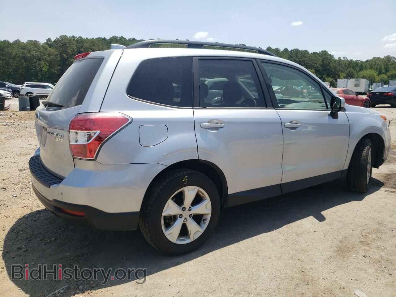 2016 SUBARU FORESTER - VIN: JF2SJADC3GH469855 - Фото 3